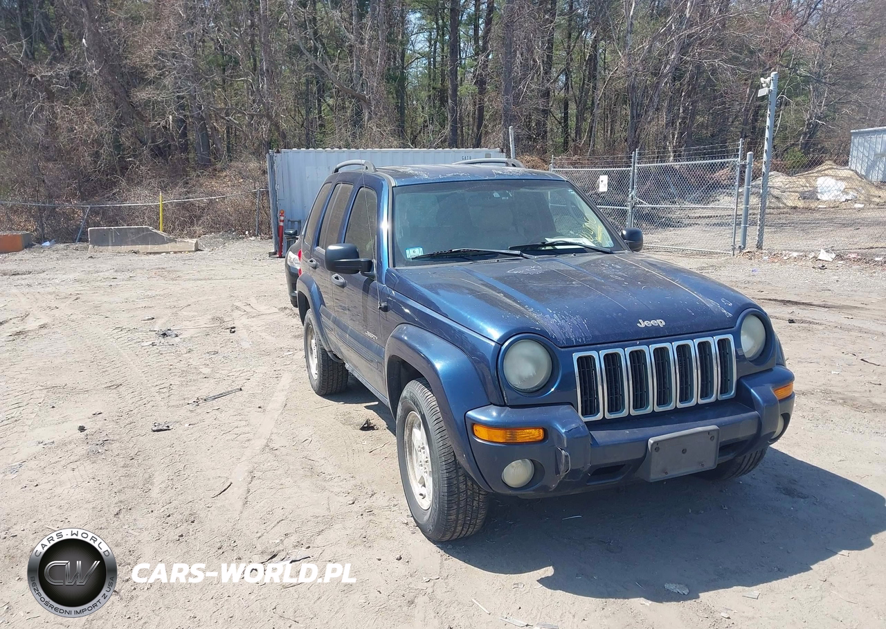 2004 Jeep Liberty Limited Edition