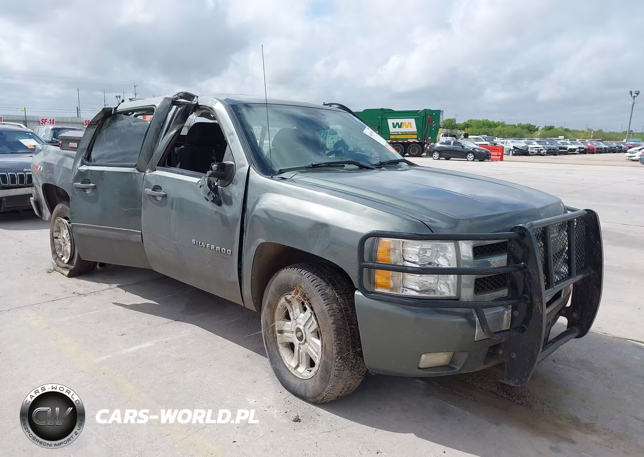 2011 Chevrolet Silverado 1500 Lt – zdjęcie 1 z 13