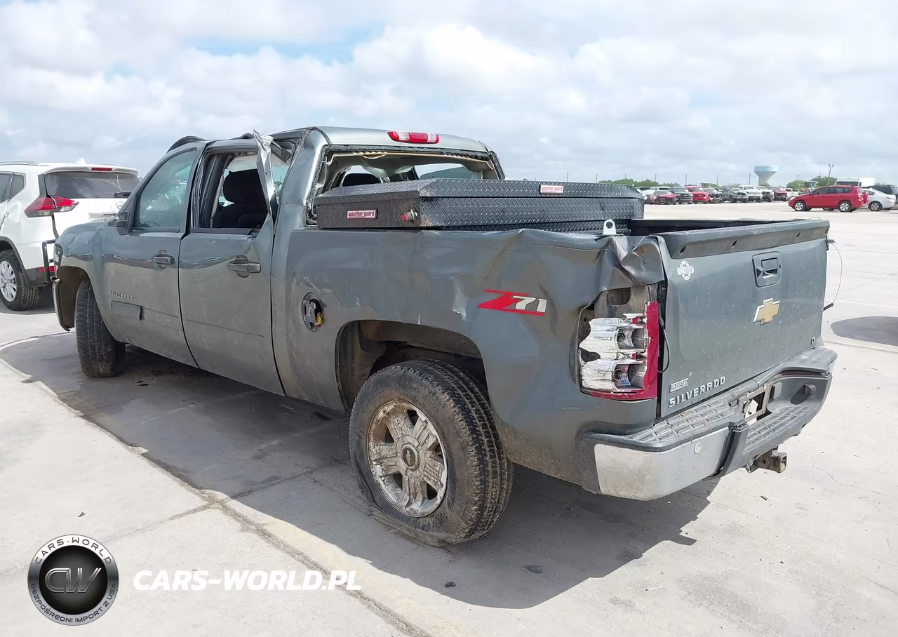 2011 Chevrolet Silverado 1500 Lt VIN:3GCPCSE08BG202318 - 3
