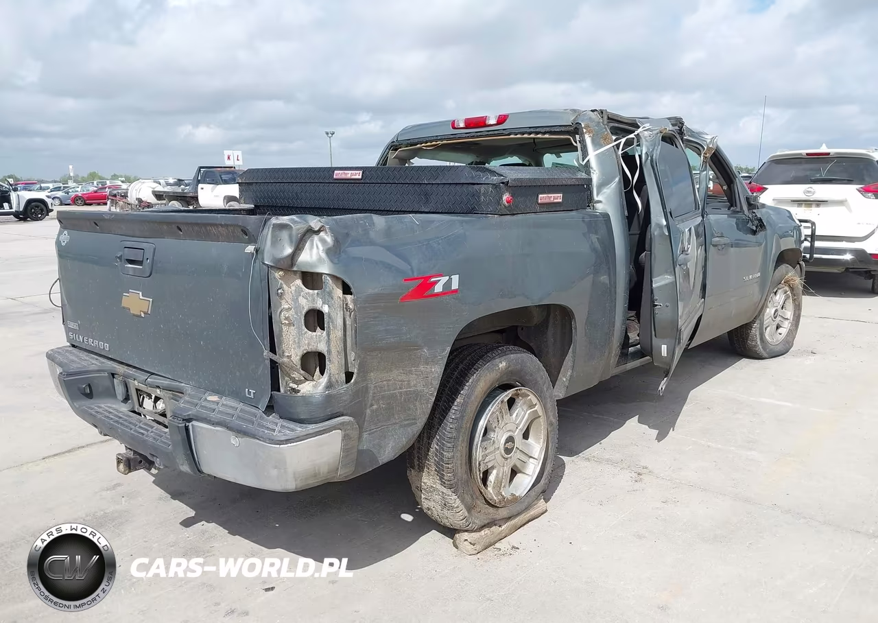2011 Chevrolet Silverado 1500 Lt VIN:3GCPCSE08BG202318 - 4