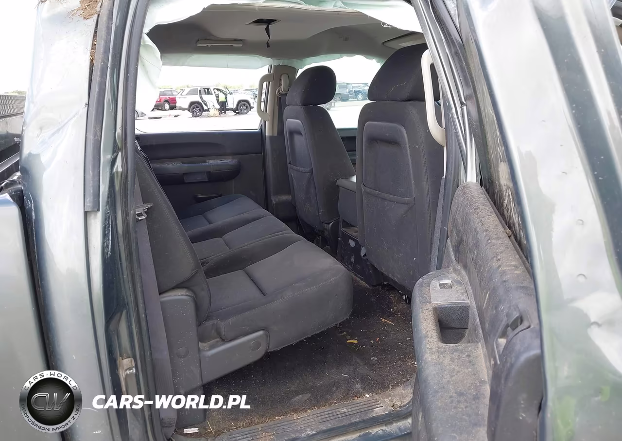 2011 Chevrolet Silverado 1500 Lt VIN:3GCPCSE08BG202318 - 8