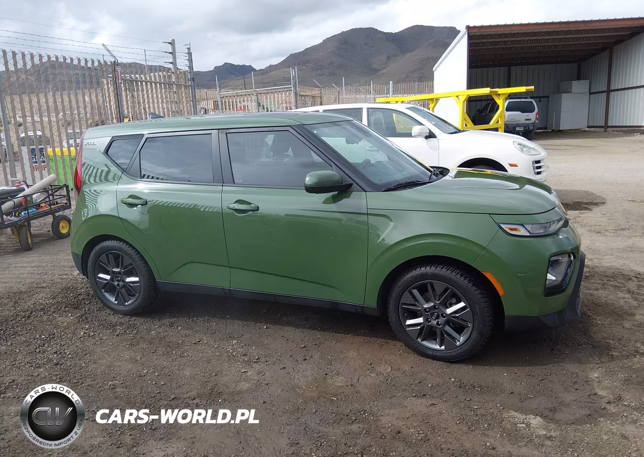 2021 Kia Soul Ex VIN:KNDJ33AU4M7127619 - 14