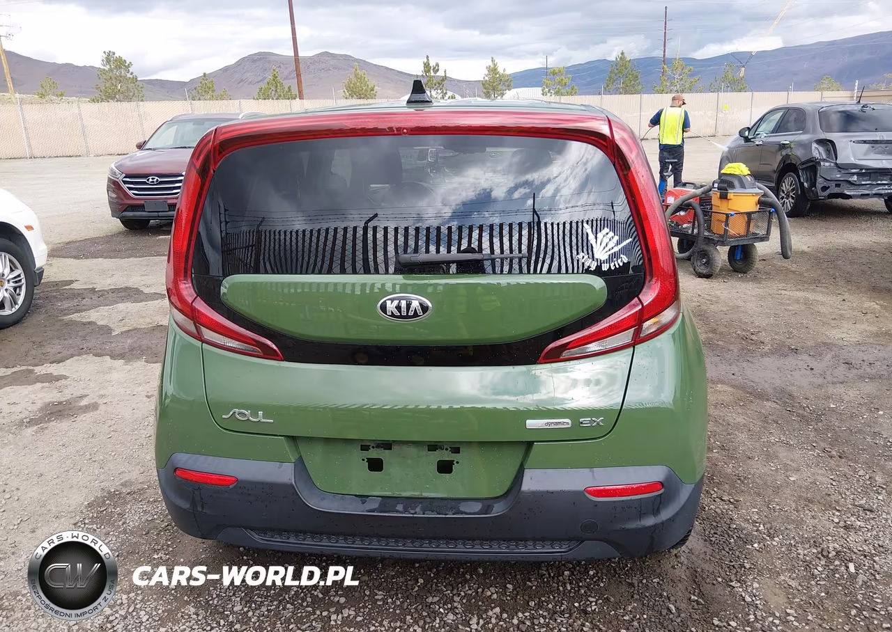 2021 Kia Soul Ex VIN:KNDJ33AU4M7127619 - 17