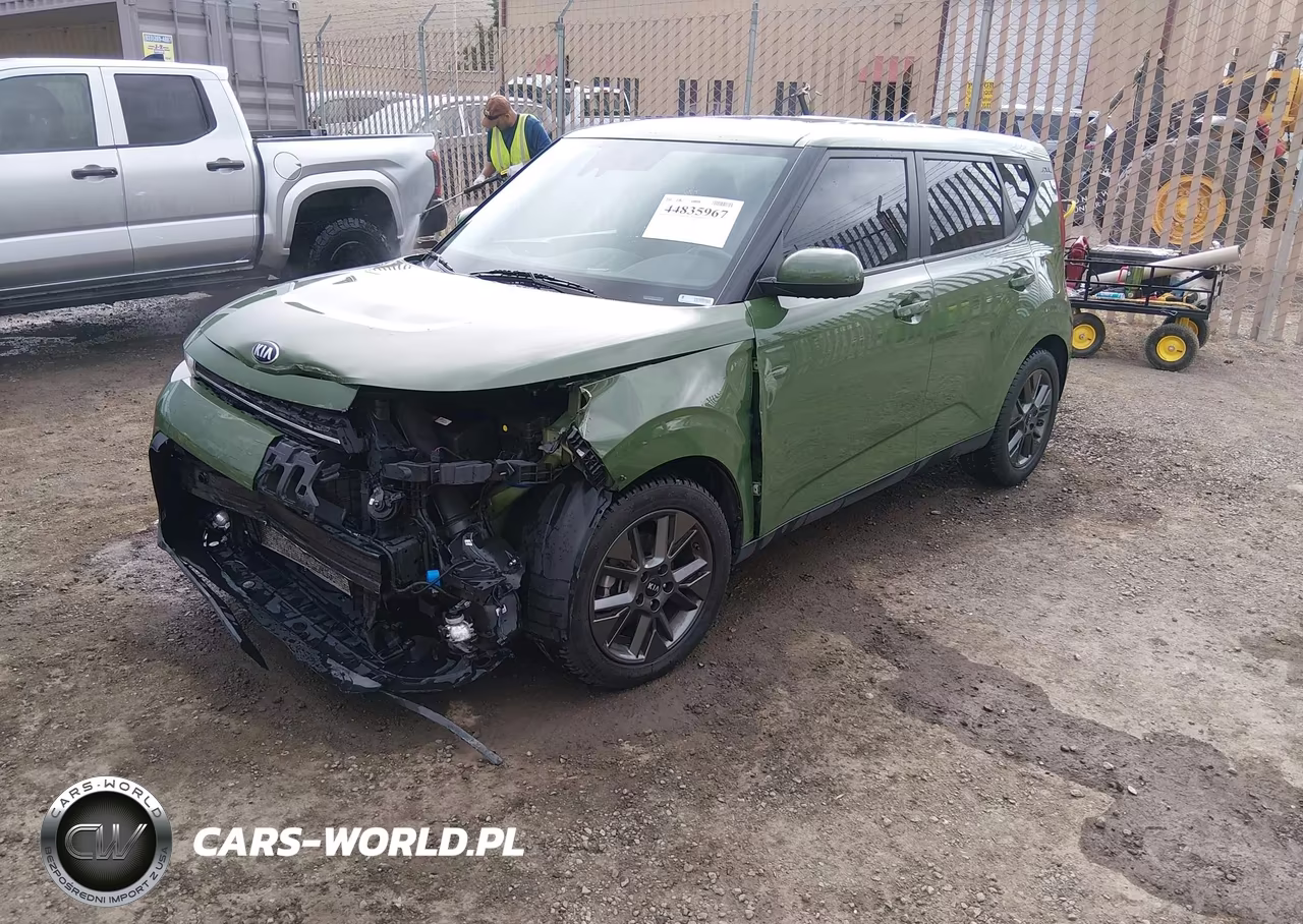 2021 Kia Soul Ex VIN:KNDJ33AU4M7127619 - 2