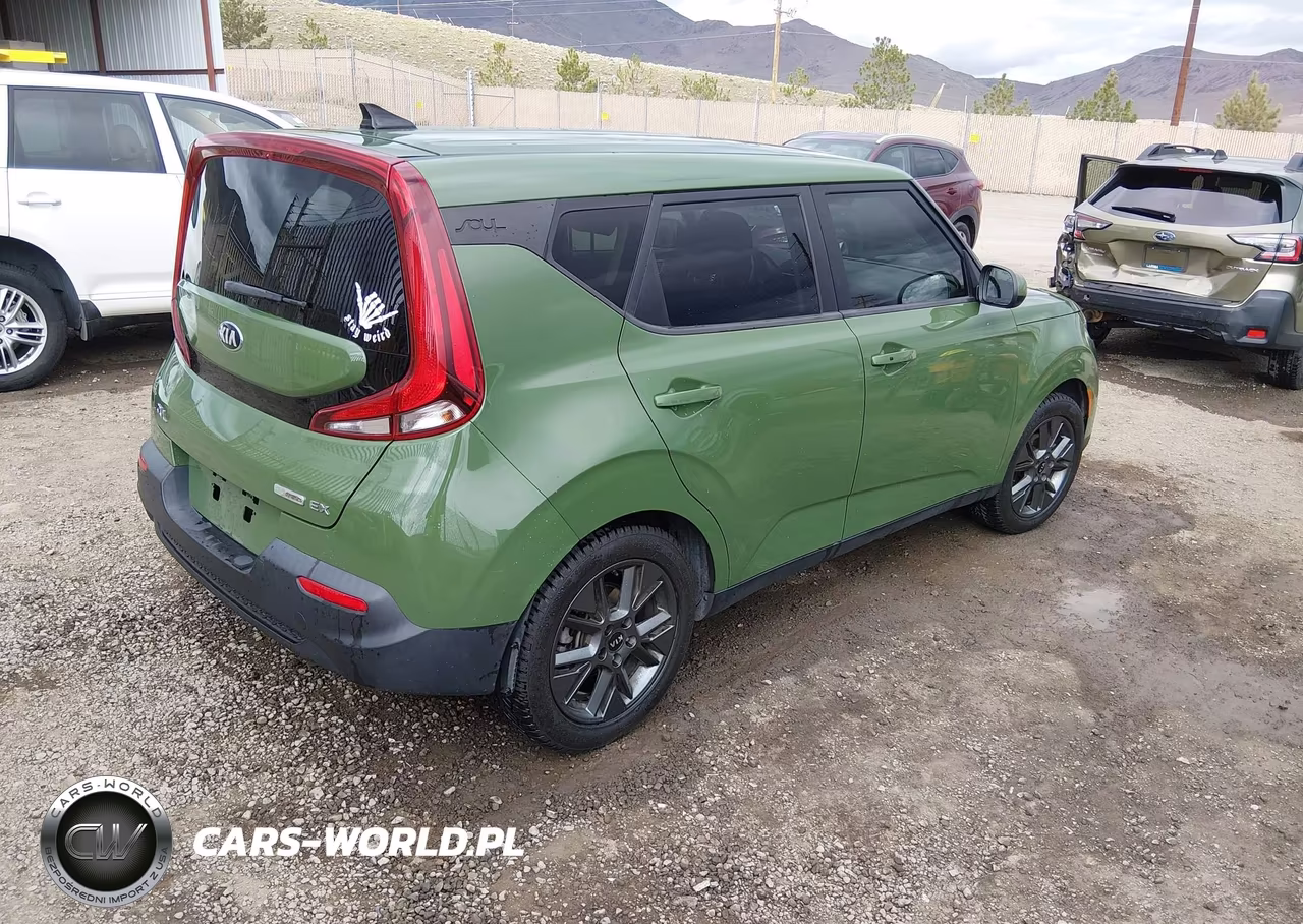 2021 Kia Soul Ex VIN:KNDJ33AU4M7127619 - 4