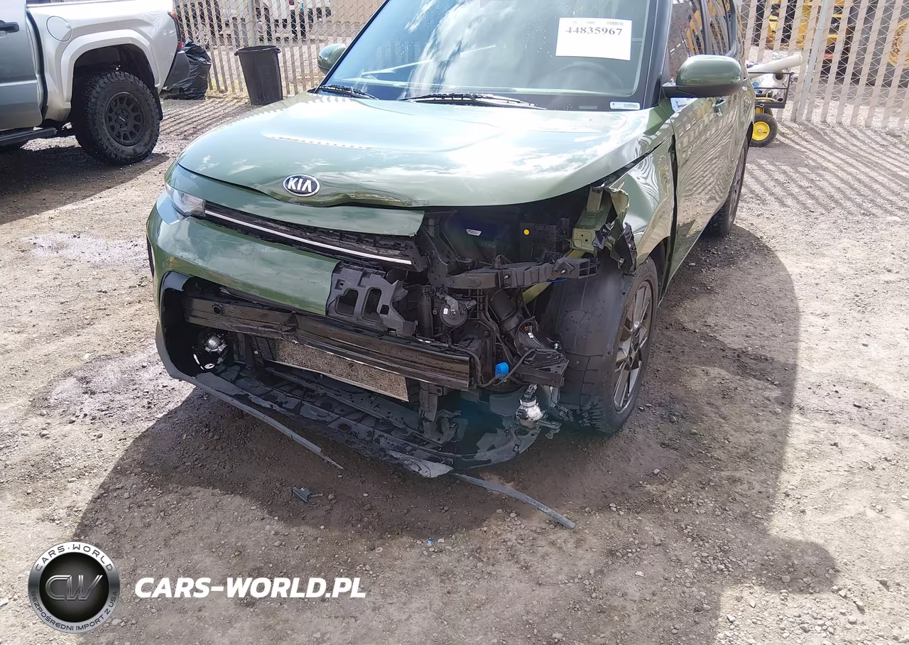 2021 Kia Soul Ex VIN:KNDJ33AU4M7127619 - 6