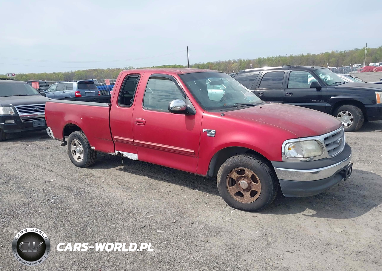 2000 Ford F-150 Lariat-Work Series-Xl-Xlt