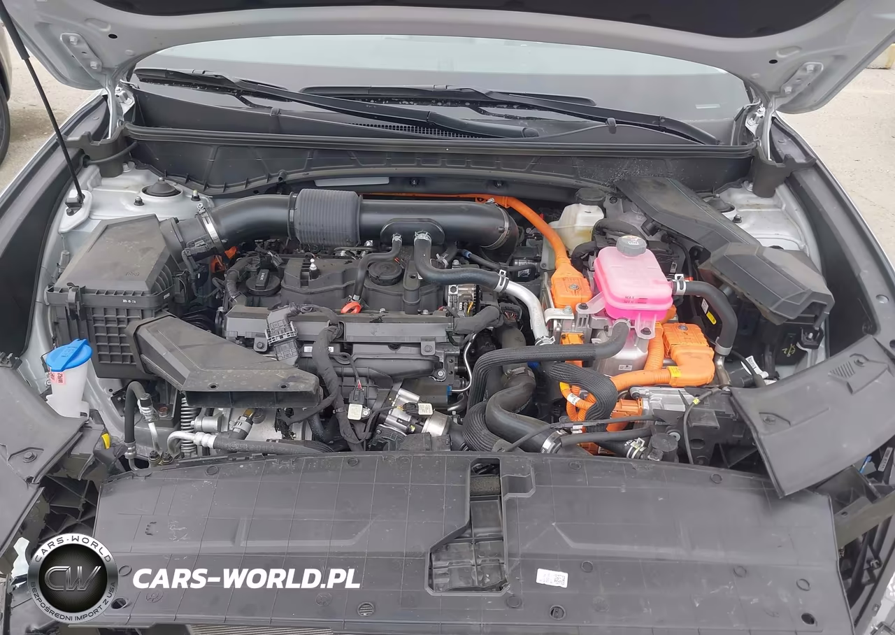 2025 Hyundai Tucson Hybrid Sel Convenience VIN:KM8JCDD14SU367299 - 10