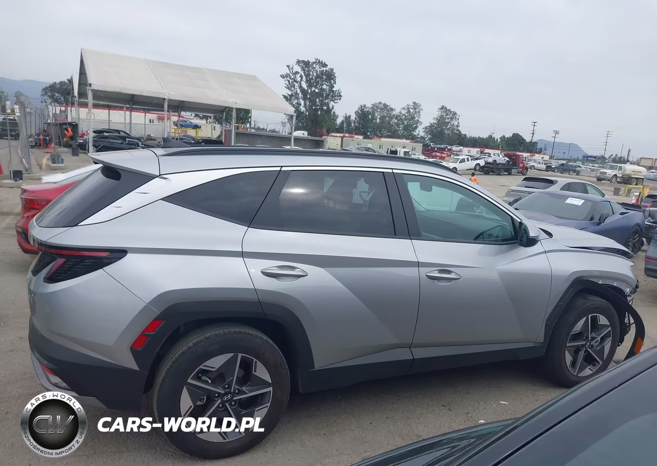 2025 Hyundai Tucson Hybrid Sel Convenience VIN:KM8JCDD14SU367299 - 14