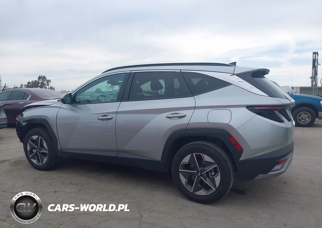 2025 Hyundai Tucson Hybrid Sel Convenience VIN:KM8JCDD14SU367299 - 15