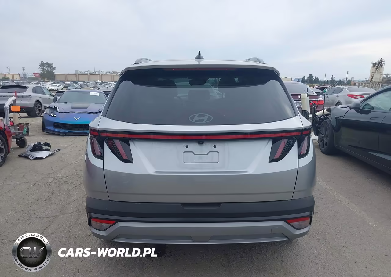 2025 Hyundai Tucson Hybrid Sel Convenience VIN:KM8JCDD14SU367299 - 17