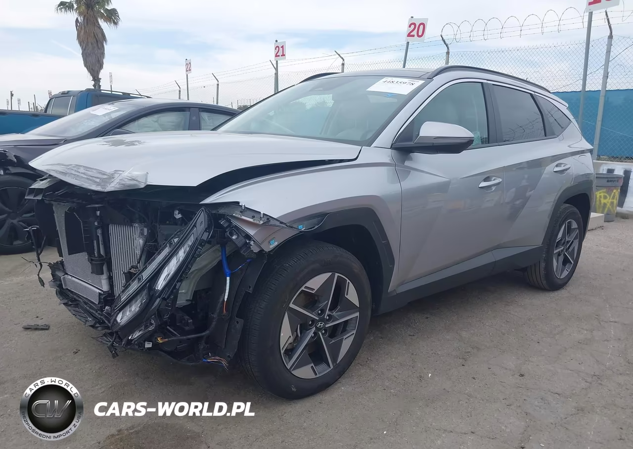 2025 Hyundai Tucson Hybrid Sel Convenience VIN:KM8JCDD14SU367299 - 2