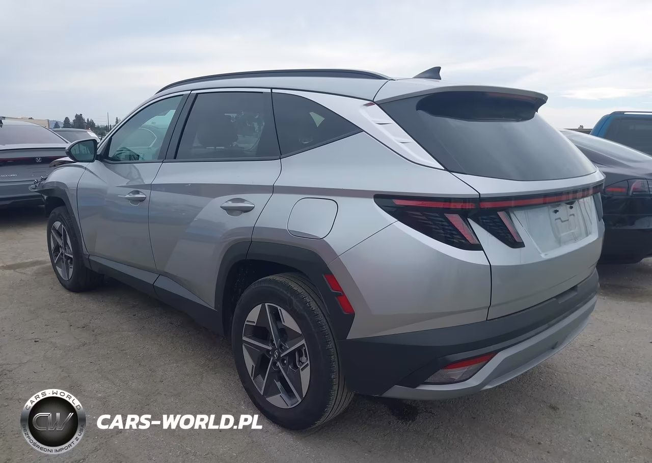 2025 Hyundai Tucson Hybrid Sel Convenience VIN:KM8JCDD14SU367299 - 3