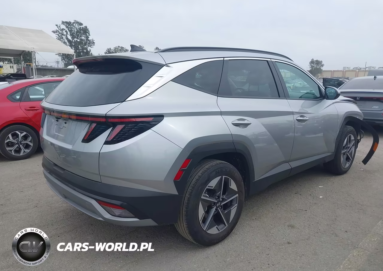 2025 Hyundai Tucson Hybrid Sel Convenience VIN:KM8JCDD14SU367299 - 4