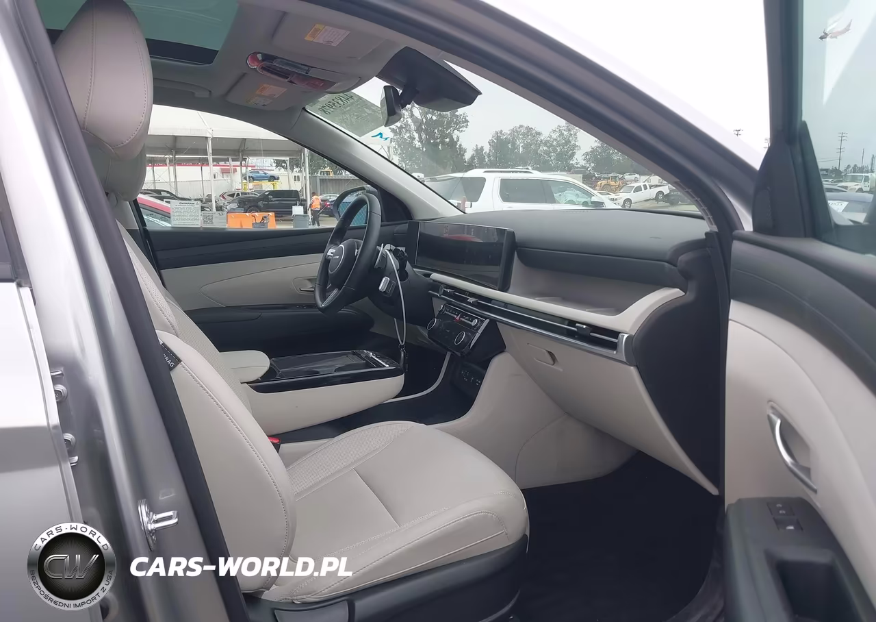 2025 Hyundai Tucson Hybrid Sel Convenience VIN:KM8JCDD14SU367299 - 5