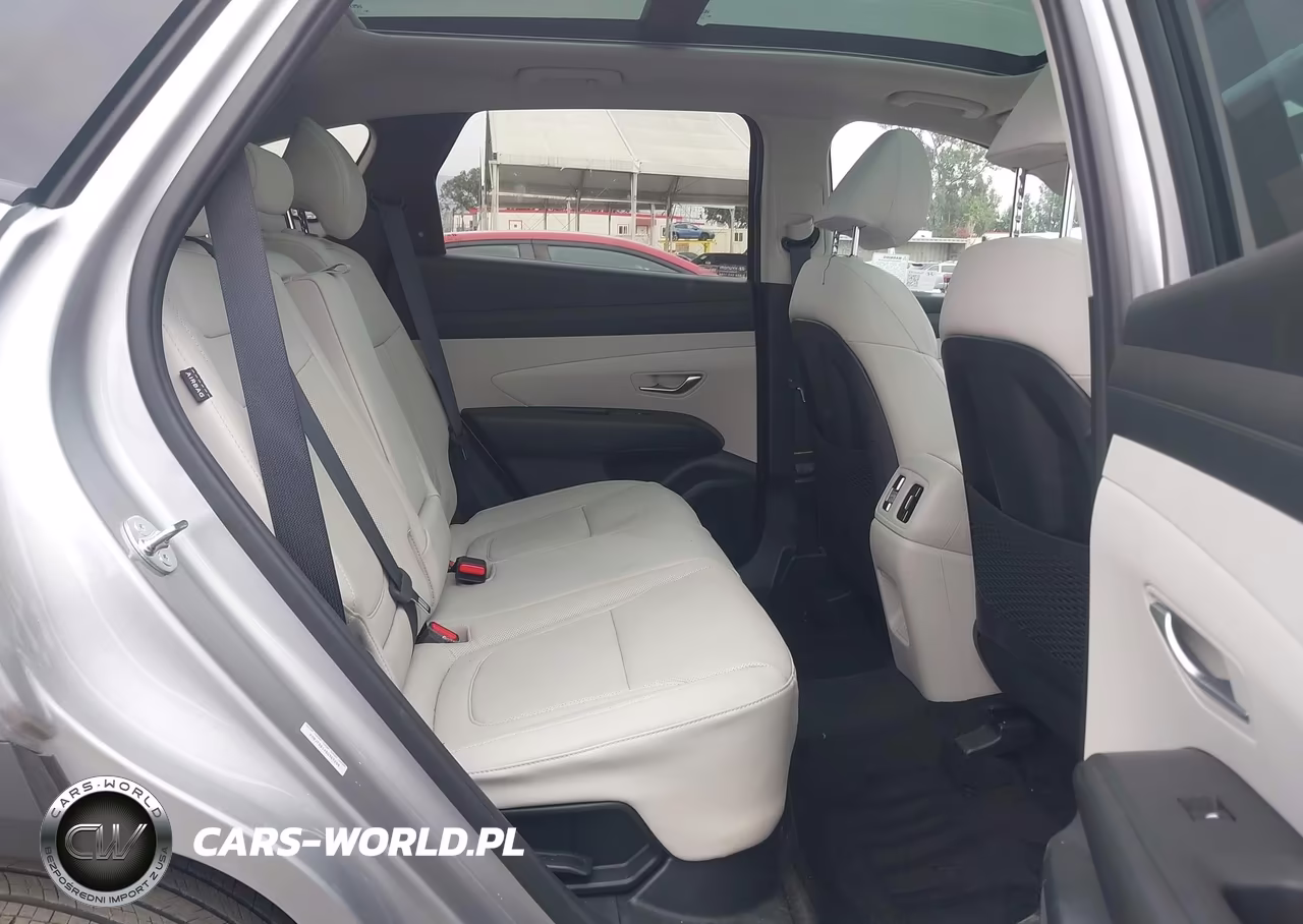 2025 Hyundai Tucson Hybrid Sel Convenience VIN:KM8JCDD14SU367299 - 8