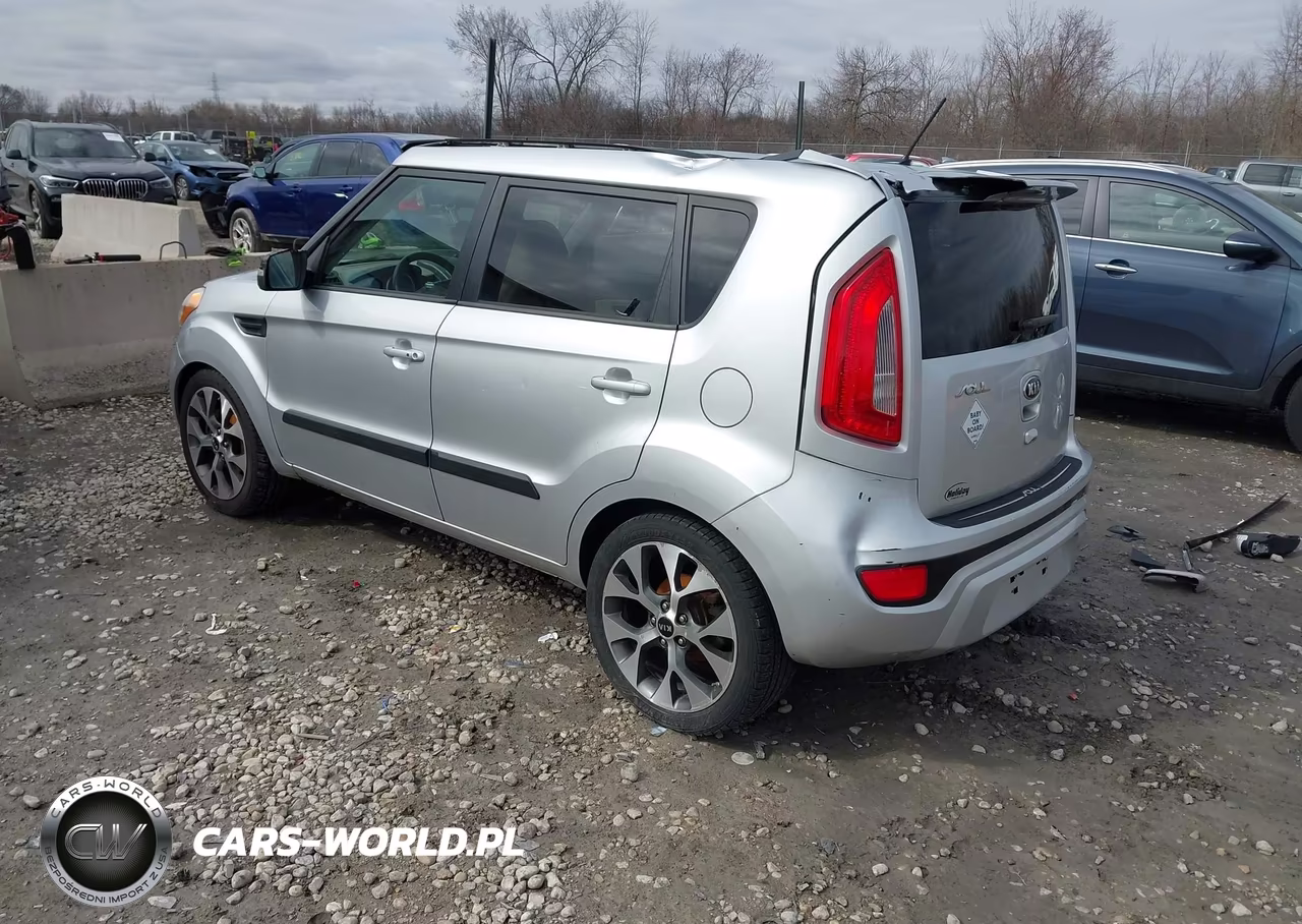 2013 Kia Soul ! VIN:KNDJT2A68D7511530 - 3
