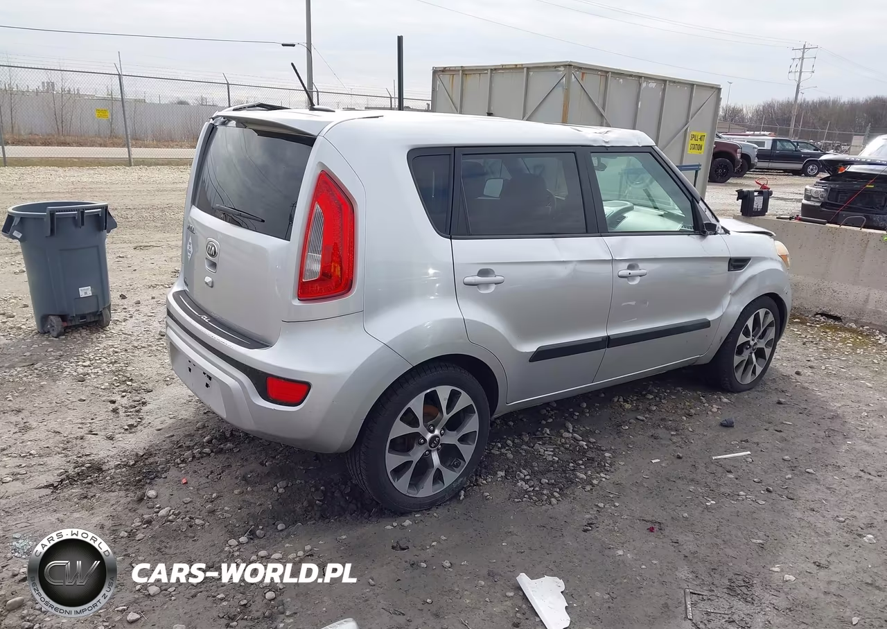 2013 Kia Soul ! VIN:KNDJT2A68D7511530 - 4