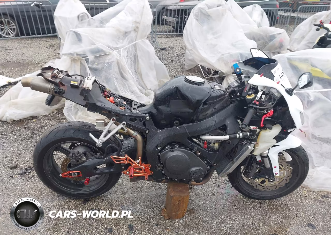 2006 Honda Cbr1000 Rr VIN:JH2SC57096M207031 - 13
