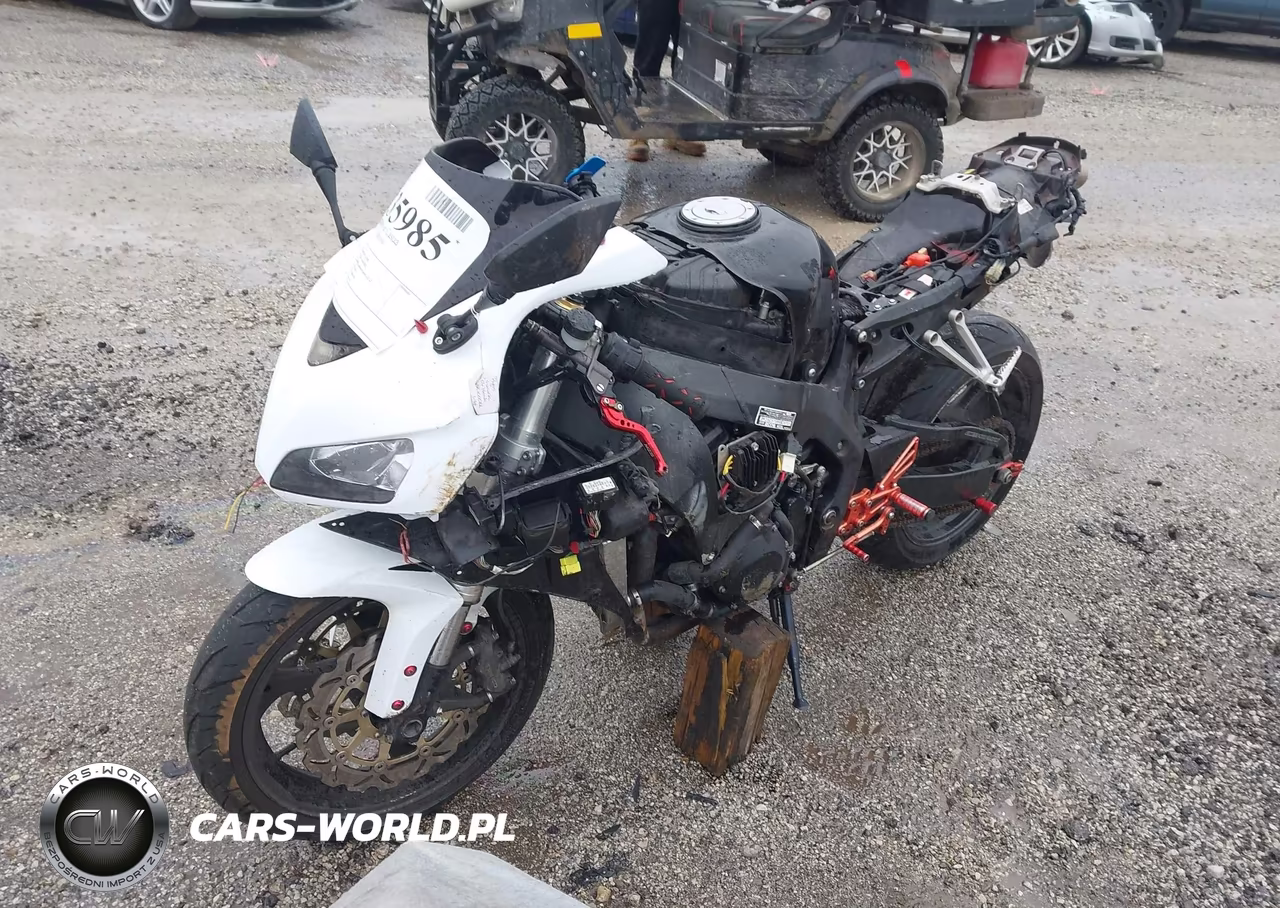 2006 Honda Cbr1000 Rr VIN:JH2SC57096M207031 - 2