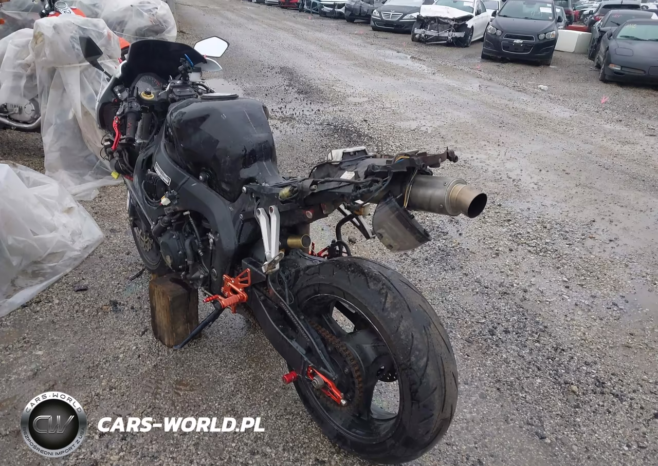 2006 Honda Cbr1000 Rr VIN:JH2SC57096M207031 - 3