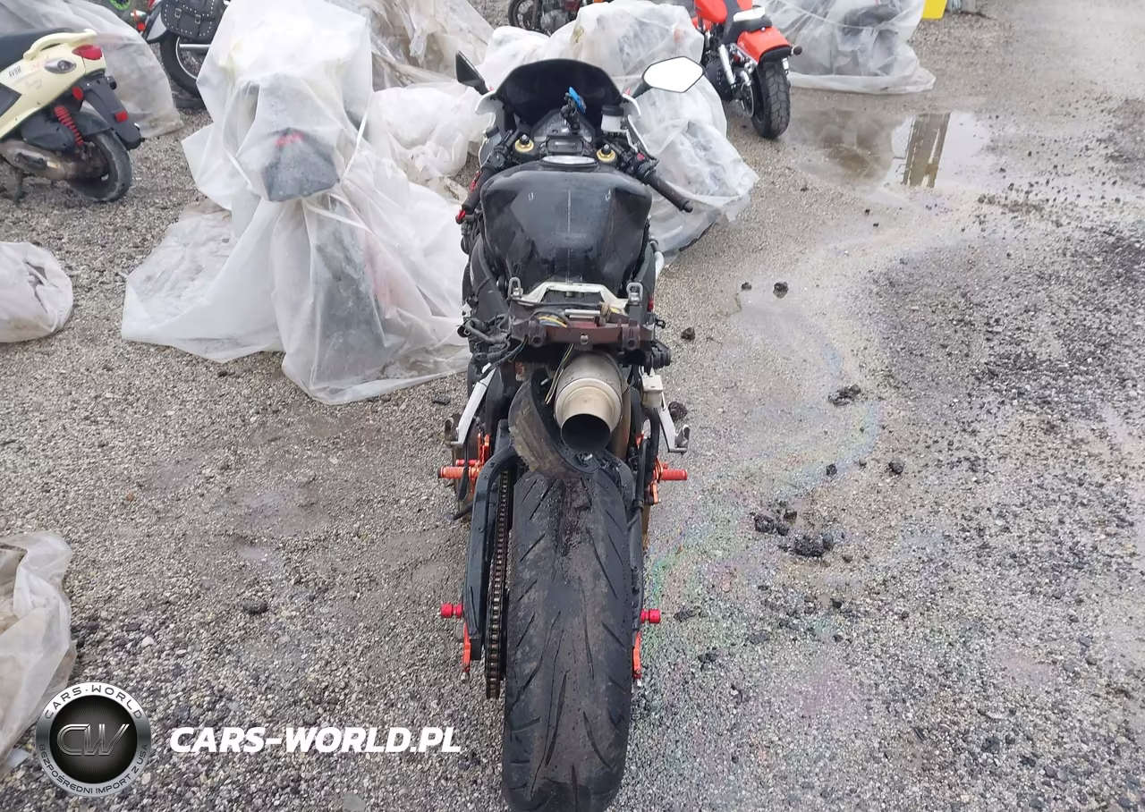 2006 Honda Cbr1000 Rr VIN:JH2SC57096M207031 - 6