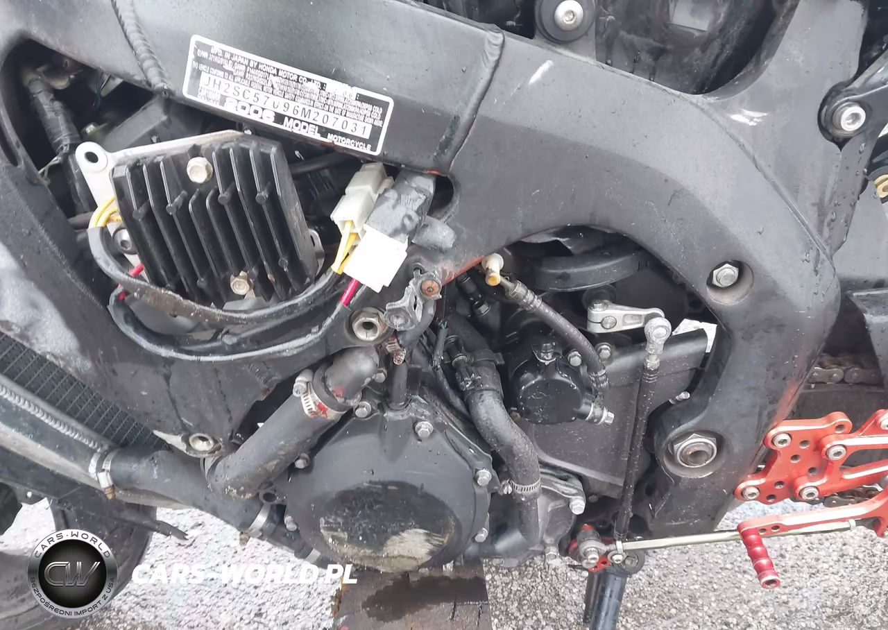 2006 Honda Cbr1000 Rr VIN:JH2SC57096M207031 - 9