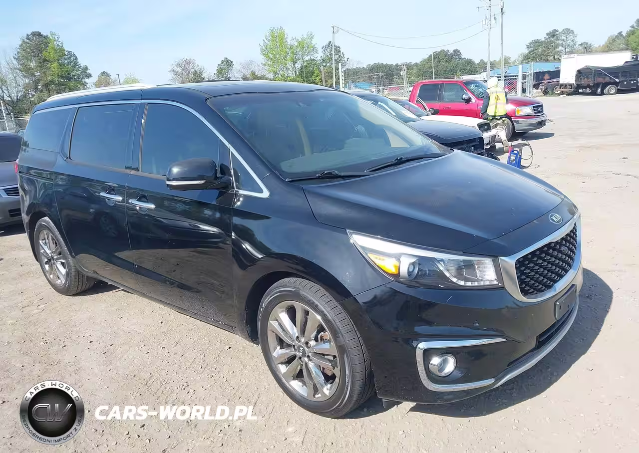 2015 Kia Sedona Sx Luxury