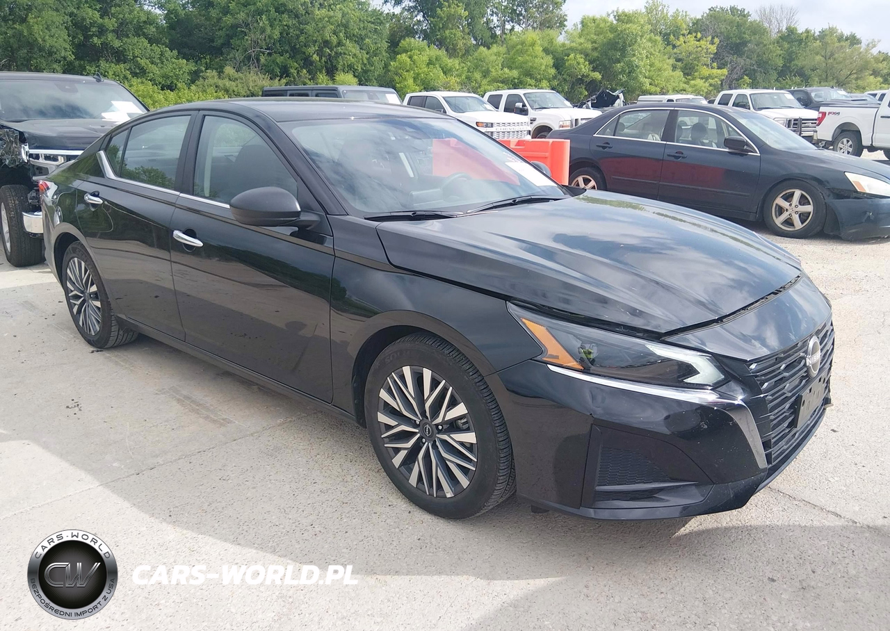 2025 Nissan Altima Sv Fwd