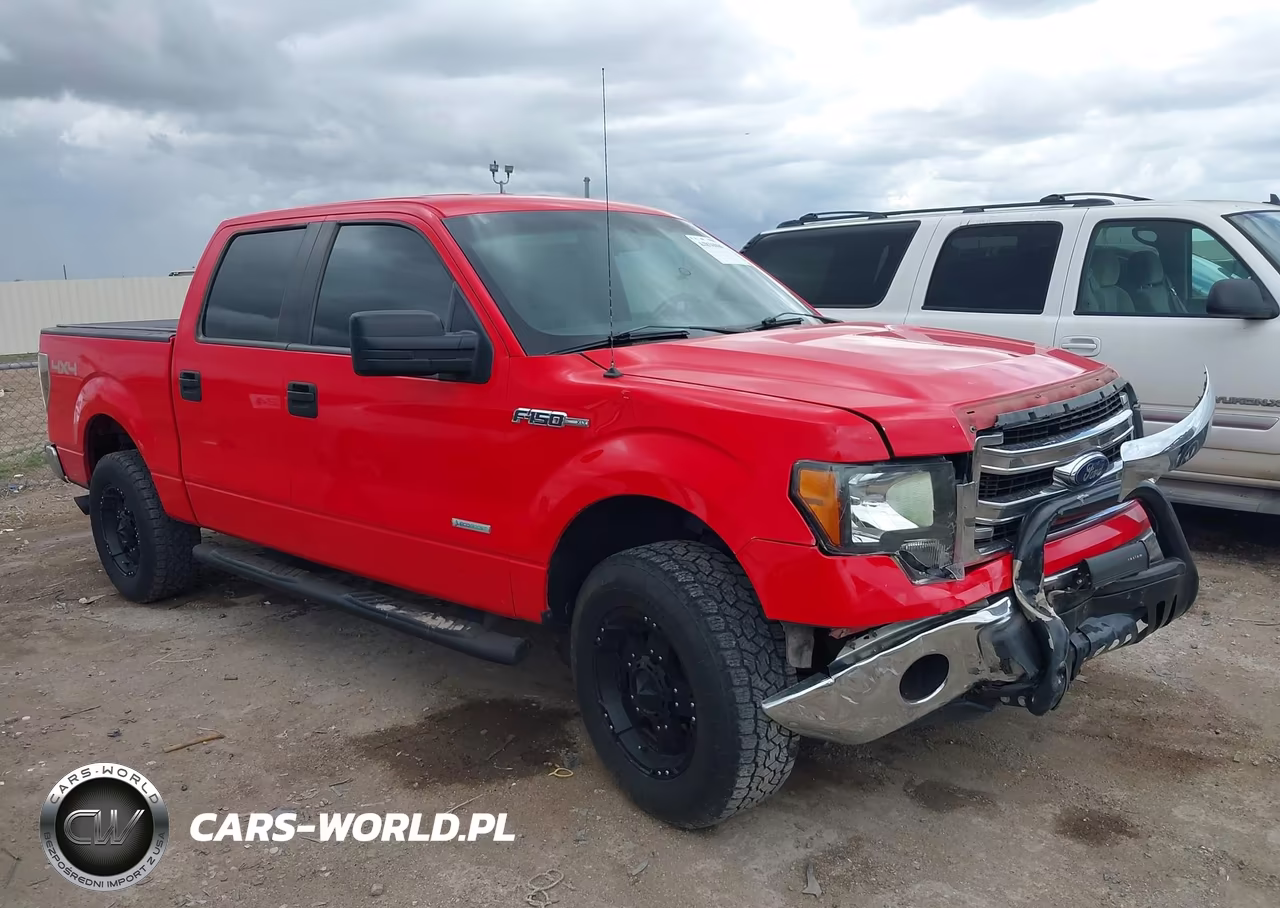 2014 Ford F-150 Xlt – zdjęcie 1 z 17