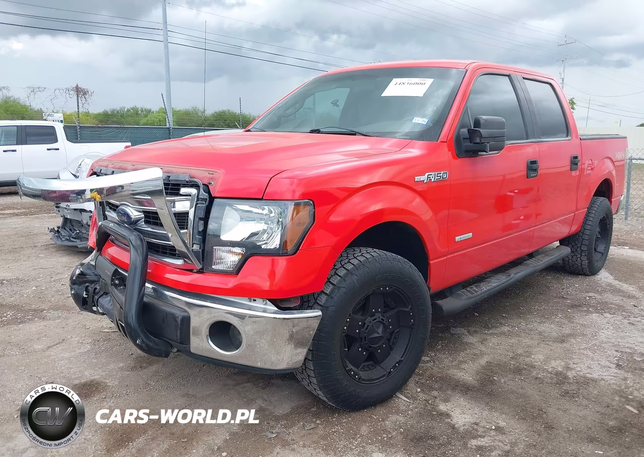 2014 Ford F-150 Xlt VIN:1FTFW1ET4EKD45996 - 2