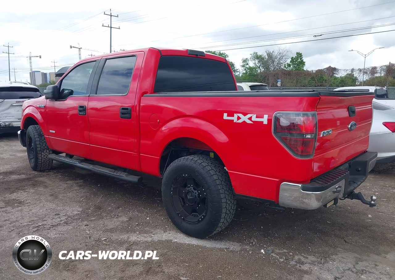 2014 Ford F-150 Xlt VIN:1FTFW1ET4EKD45996 - 3