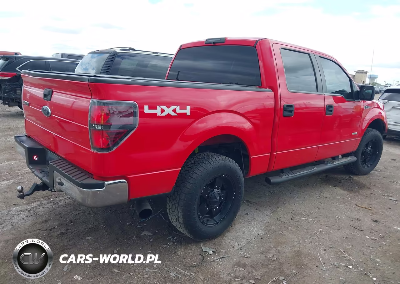2014 Ford F-150 Xlt VIN:1FTFW1ET4EKD45996 - 4