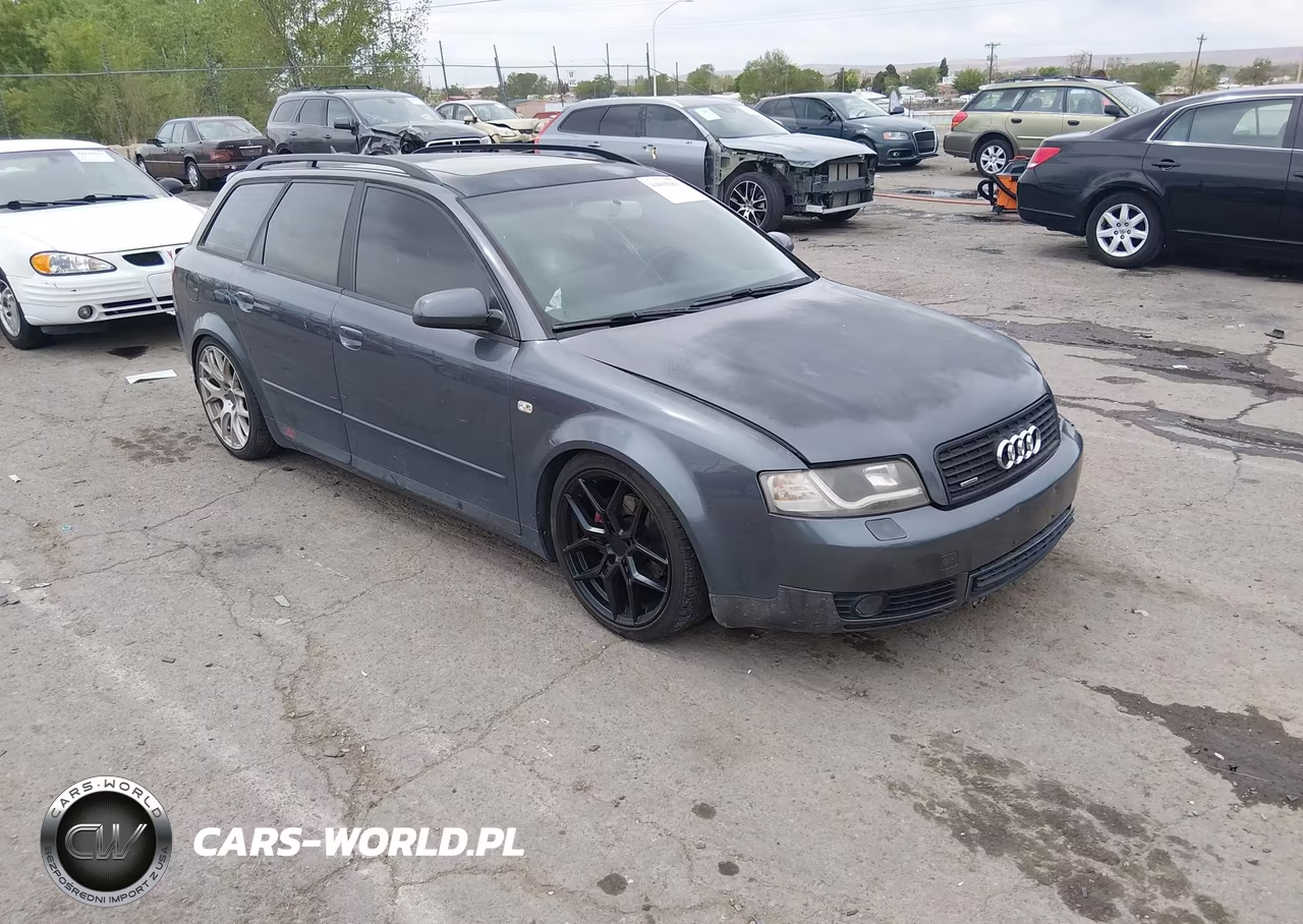 2005 Audi A4 1.8T Avant Special Edition