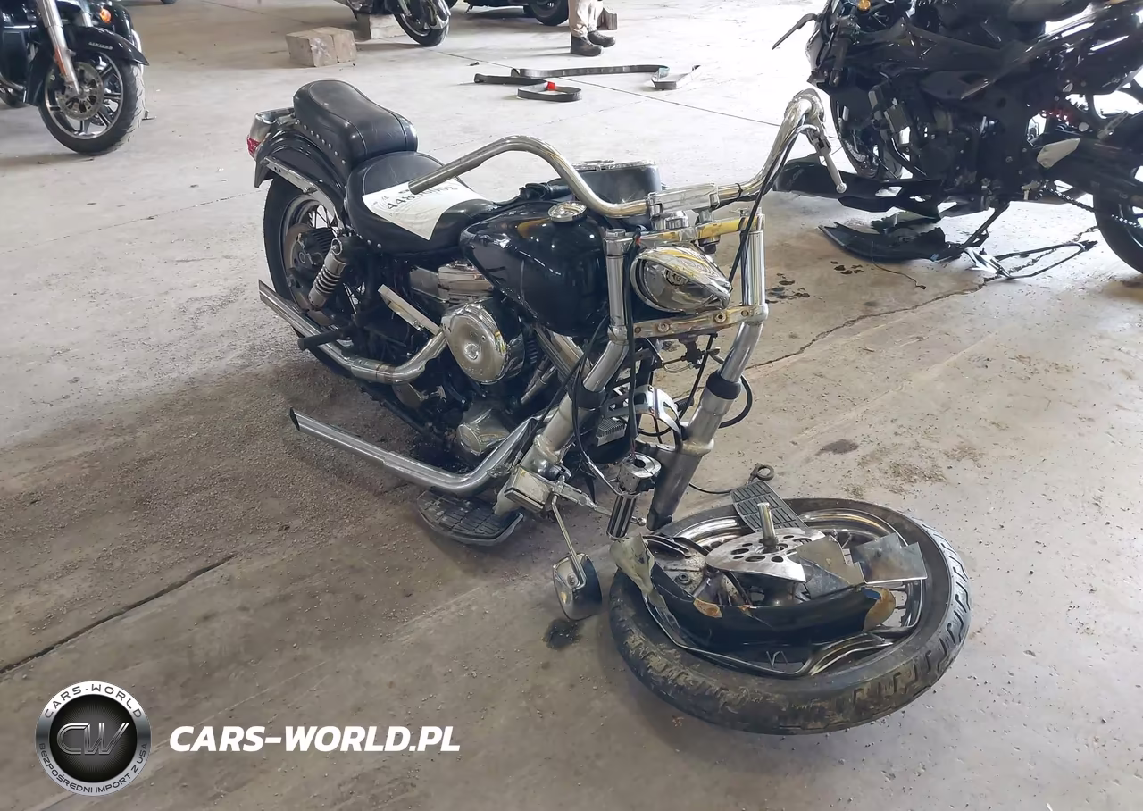 1985 Harley-Davidson Fxef