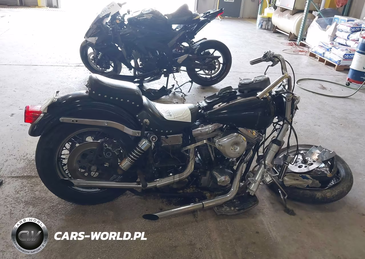 1985 Harley-Davidson Fxef VIN:1HD1BBL11FY020295 - 11