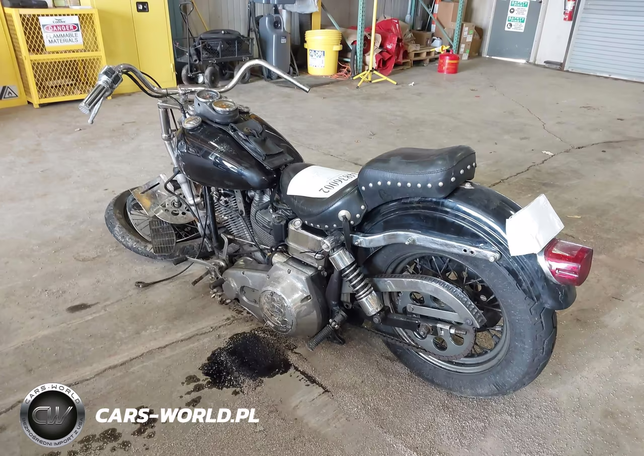 1985 Harley-Davidson Fxef VIN:1HD1BBL11FY020295 - 3