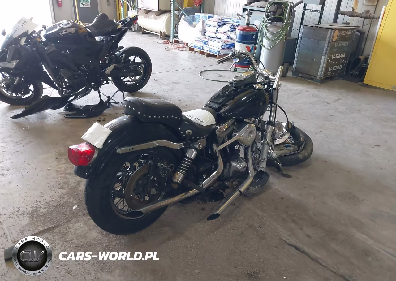 1985 Harley-Davidson Fxef VIN:1HD1BBL11FY020295 - 4