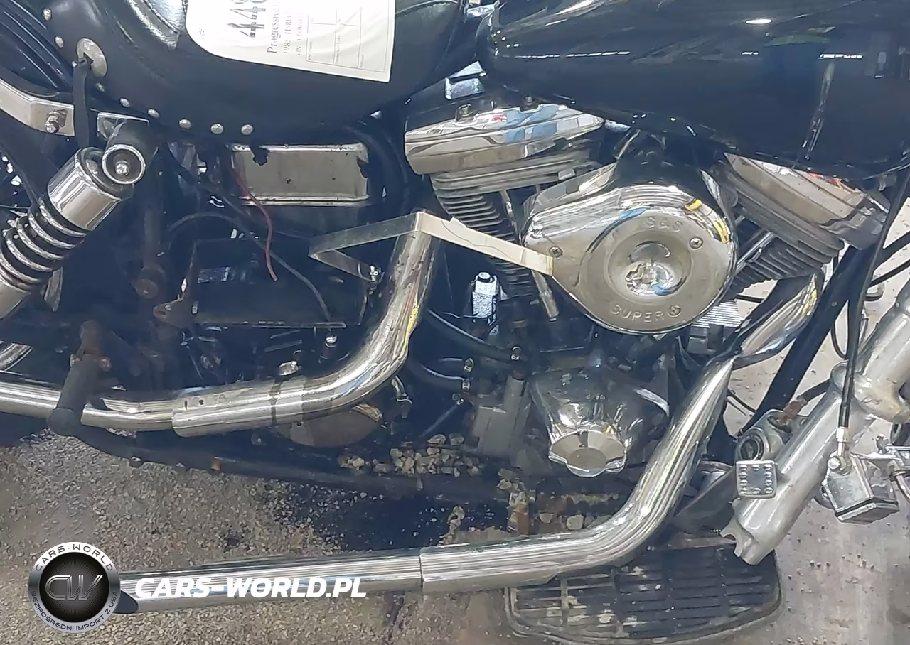 1985 Harley-Davidson Fxef VIN:1HD1BBL11FY020295 - 8
