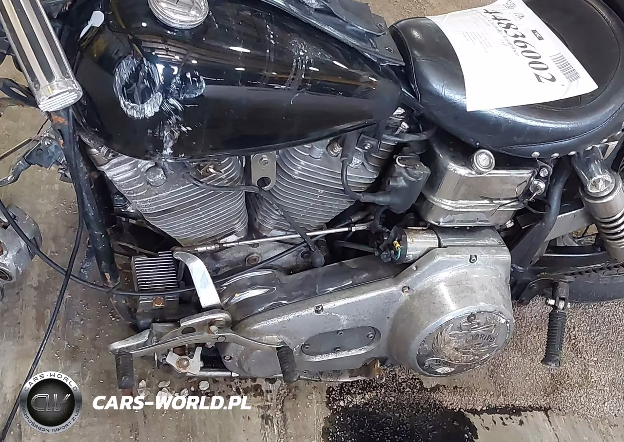 1985 Harley-Davidson Fxef VIN:1HD1BBL11FY020295 - 9