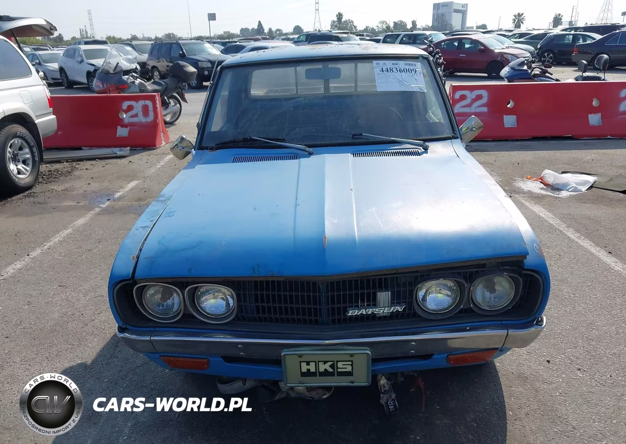 1975 Datsun Pk VIN:00000HLG620033185 - 11