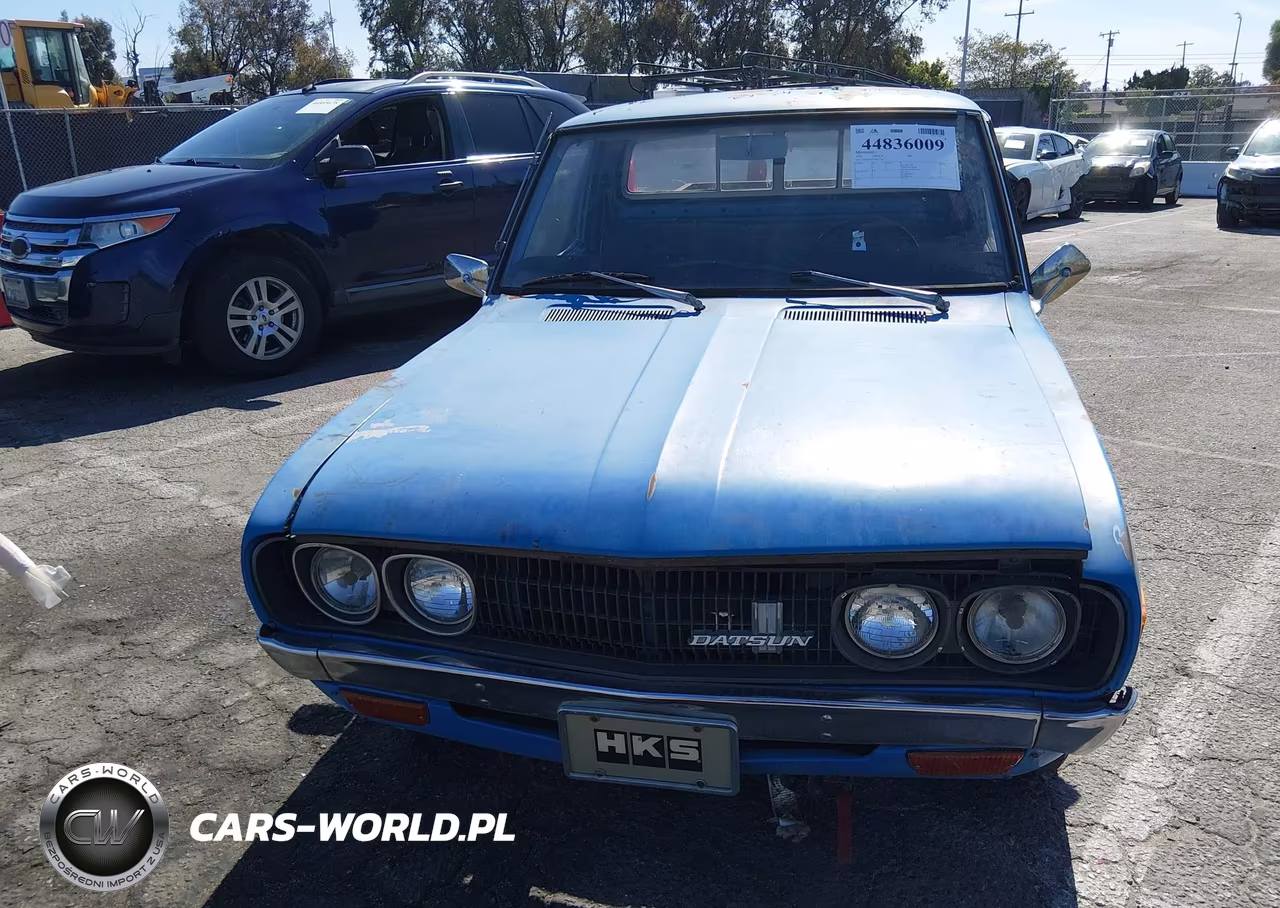 1975 Datsun Pk VIN:00000HLG620033185 - 12