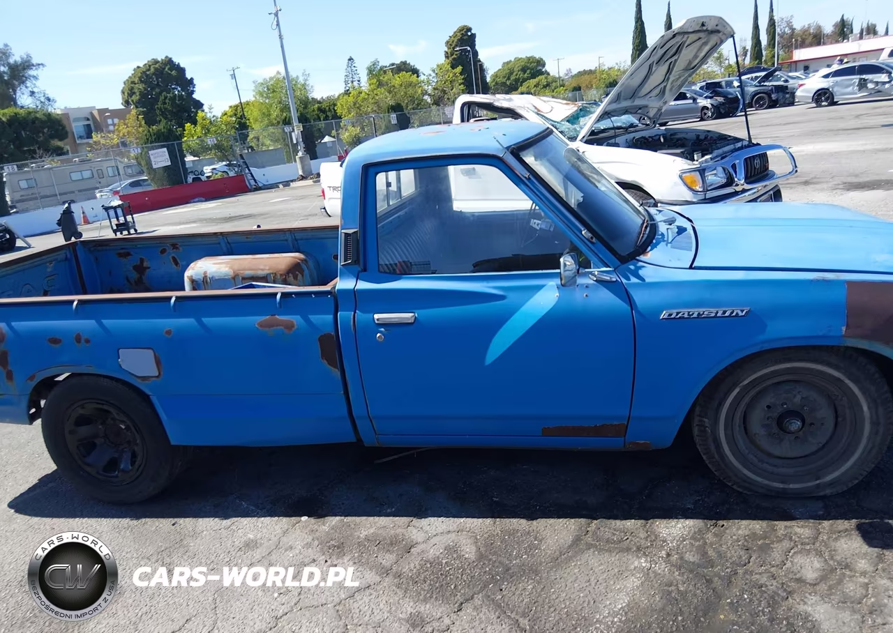 1975 Datsun Pk VIN:00000HLG620033185 - 13