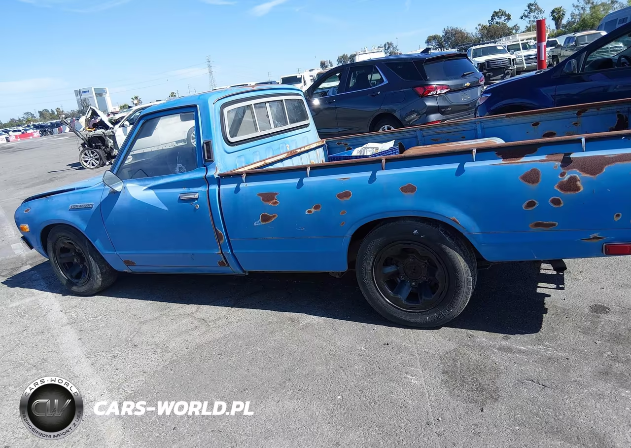 1975 Datsun Pk VIN:00000HLG620033185 - 14