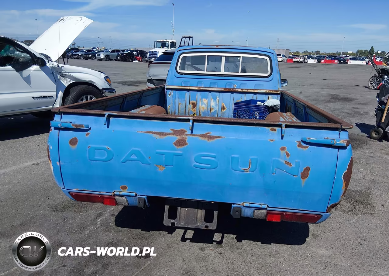 1975 Datsun Pk VIN:00000HLG620033185 - 15