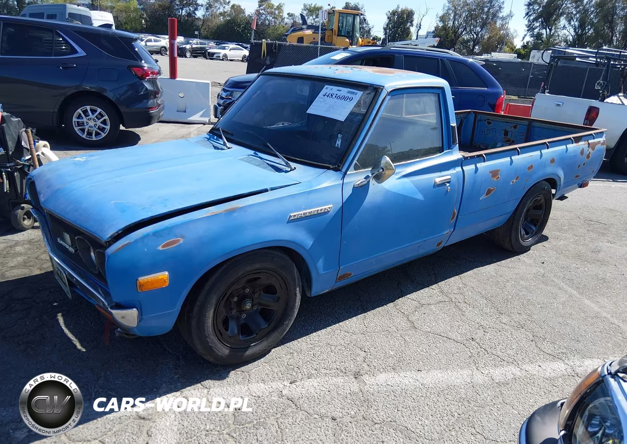 1975 Datsun Pk VIN:00000HLG620033185 - 2