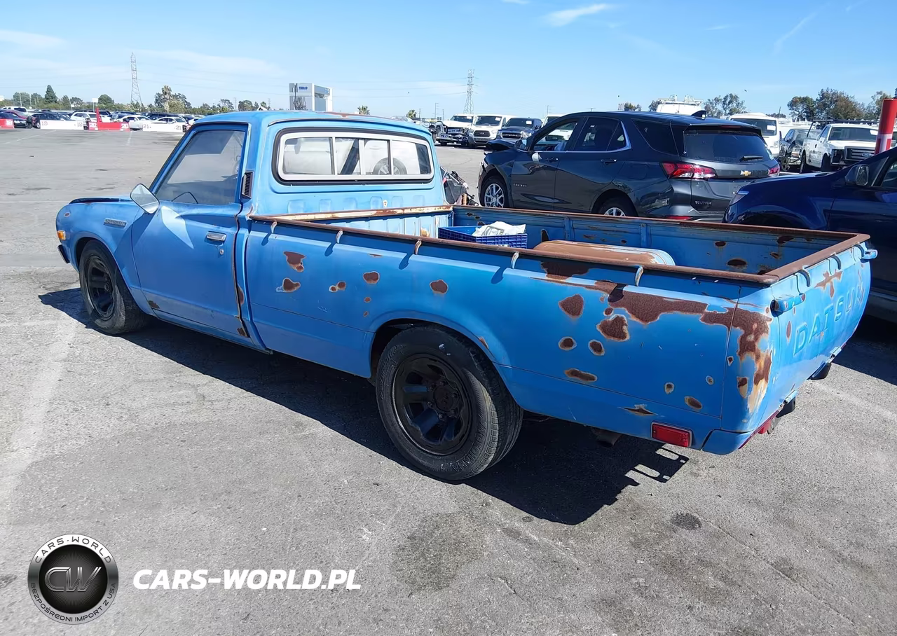 1975 Datsun Pk VIN:00000HLG620033185 - 3