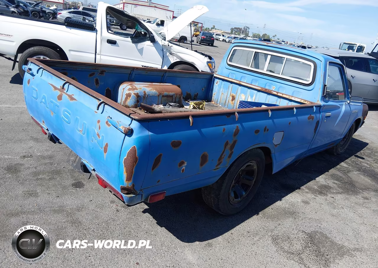 1975 Datsun Pk VIN:00000HLG620033185 - 4