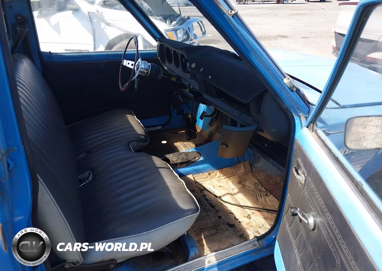 1975 Datsun Pk VIN:00000HLG620033185 - 5