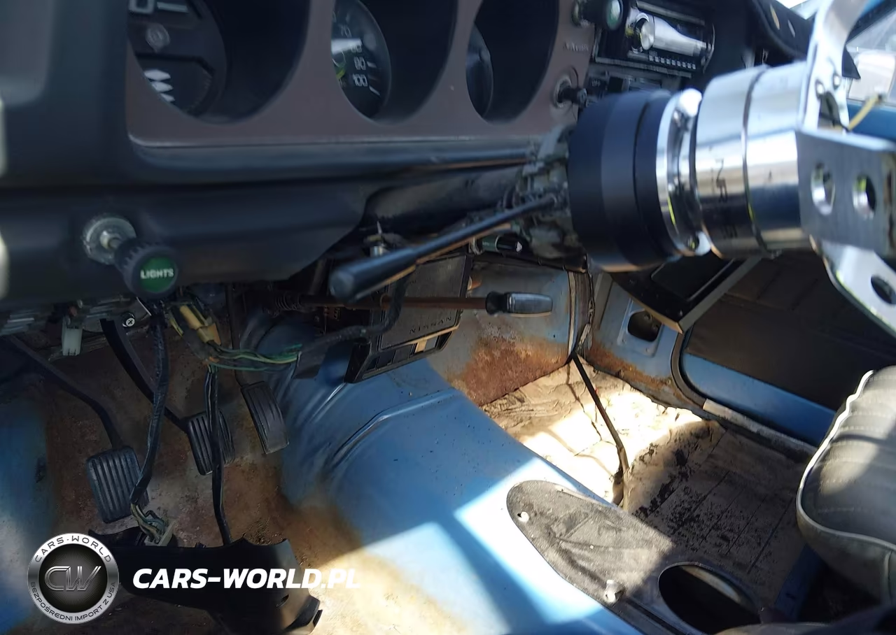 1975 Datsun Pk VIN:00000HLG620033185 - 6